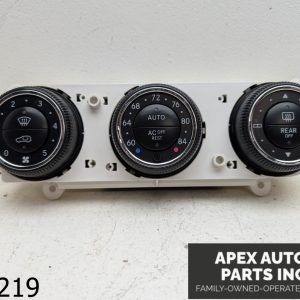 OEM 2003 Mercedes ML320 3.2L Center Console AC Climate Control Switch