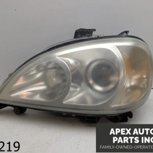 OEM 2003 Mercedes ML320 3.2L Front Left Side Headlight Head Lamp Halogen