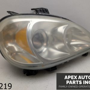 OEM 2003 Mercedes ML320 3.2L Front Right Side Headlight Head Lamp Halogen