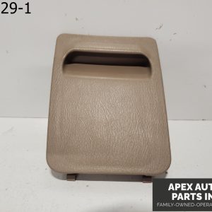OEM 2003 Subaru Outback 2.5L Outback Fuse Cover Storage Compartment Tray