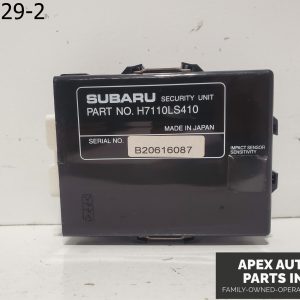 OEM 2003 Subaru Outback 2.5L Theft Security Module H7110LS110