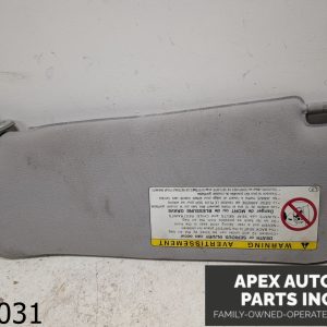 OEM 2003 Toyota Celica GT 1.8L RIGHT PASSENGER SUN VISOR SUNVISOR