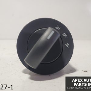 OEM 2004-2005 Ford F-150 5.4L Electric Transfer Case 4X4 4WD Control Switch Knob