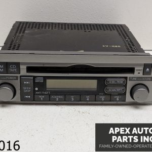 OEM 2004-2005 Honda Civic Hybrid 1.3L AM/FM Radio Disc CD Cassette Tape Player