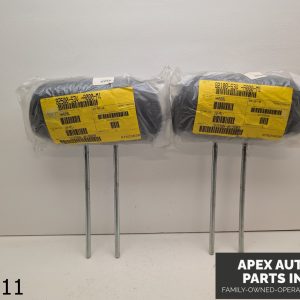 OEM 2004-2006 Acura MDX 3.5L  Rear Seat Head Rest Leather Pair