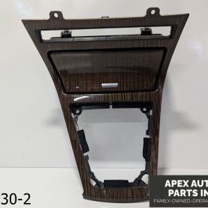 OEM 2004-2006 BMW X3 3.0L Complete Set  Sycamore Interior Trim