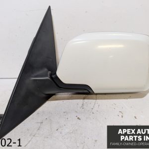 OEM 2004-2006 BMW X3 3.0L Mirror Power Memory Left Driver Side View Door White