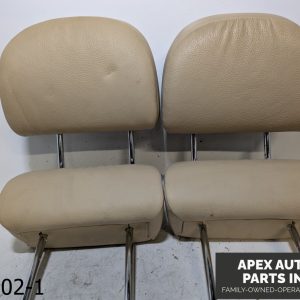 OEM 2004-2006 BMW X3 3.0L REAR LEFT RIGHT CENTER SEAT HEADREST