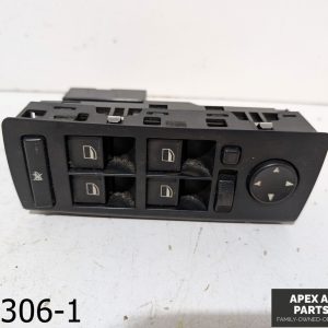 OEM 2004-2006 BMW X5 3.0L Master Window Switch Left Driver Side 6925696