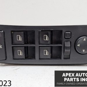 OEM 2004-2006 BMW X5 4.4L Drivers Side Left Master Window Switch