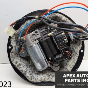 OEM 2004-2006 BMW X5 4.4L REAR SUSPENSION AIR LEVEL COMPRESSOR PUMP