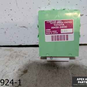 OEM 2004-2006 Lexus ES 330 3.3 Memory Mirror Position Control Module 89430-33030