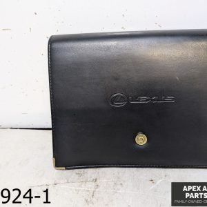 OEM 2004-2006 Lexus ES 330 3.3L Leather Case Owner Manual Operators User Guide