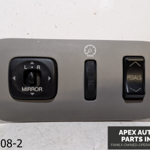 OEM 2004-2006 Lexus ES 330 3.3L Side Mirror Interior Light Dimmer Control Switch