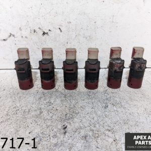 OEM 2004-2007 Jaguar XJ8 4.2L Bumper Parking Assist Sensor Set of 6