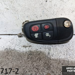 OEM 2004-2007 Jaguar XJ8 4.2L FLIP KEY LESS ENTRY FOB REMOTE SWITCHBLADE