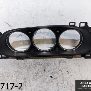 OEM 2004-2007 Jaguar XJ8 4.2L Instrument Cluster Bezel Trim Panel Casing