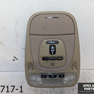 OEM 2004-2007 Jaguar XJ8 4.2L OVERHEAD CONSOLE SUNROOF SHADE SWITCH