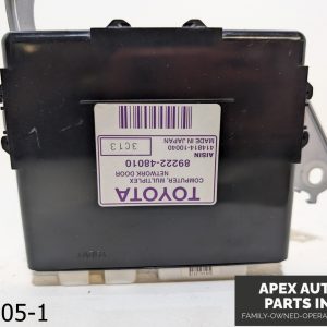 OEM 2004-2007 Lexus RX330 3.3L MEMORY MIRROR CONTROL MODULE
