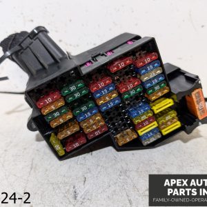 OEM 2004-2007 Volkswagen Touareg 4.2L Front Right Side Under Dash Fuse Box Relay