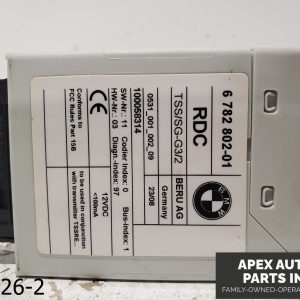 OEM 2004-2010 BMW X3 Tire Pressure Sensor Monitoring System TPMS Control Module