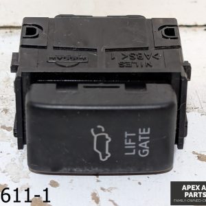 OEM 2004-2010 Infiniti QX56 5.6L power rear LIFTGATE Tailgate switch