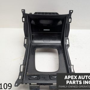 OEM 2004 Acura TL 3.2L CENTER CONSOLE SHIFTER TRIM BEZEL W/ STORAGE CUBBY