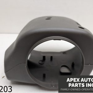 OEM 2004 Cadillac Escalade EXT 6.0L Steering Column Trim Bezel Cover Shell Tan