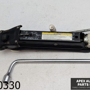 OEM 2004 Chrysler Crossfire 3.2L CAR LIFT JACK W/ WRENCH TOOL