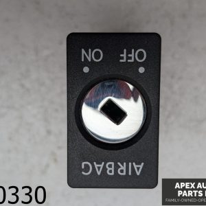 OEM 2004 Chrysler Crossfire 3.2L On Off Dash Switch