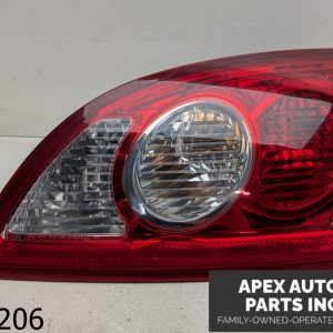 OEM 2004 Chrysler Crossfire 3.2L TAIL LIGHT TAIL LAMP RIGHT PASSENGER