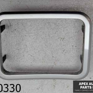 OEM 2004 Chrysler Crossfire 3.2L Transmission Floor Shifter Cover Trim