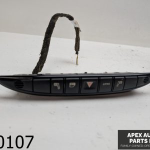 OEM 2004 Jaguar XJR 4.2L Dashboard Dash Hazard Light Switch