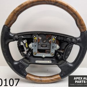 OEM 2004 Jaguar XJR 4.2L Steering Wheel w/ Switches