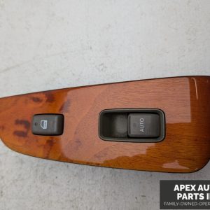 OEM 2004 Lexus LS430 4.3L FRONT RIGHT PASSENGER DOOR WINDOW SWITCH CONTROL
