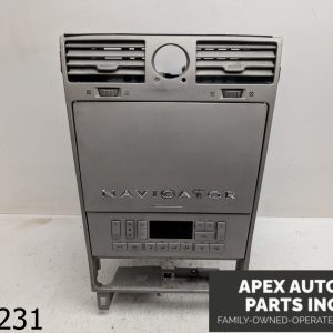 OEM 2004 Lincoln Navigator 5.4L Climate Control Bezel Air Vent Dash Trim