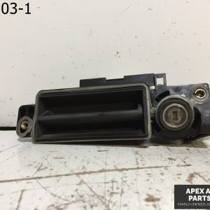 OEM 2004 Mercedes C240 TRUNK HANDLE LATCH ASSY LOCK W/O KEY A2037500693