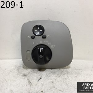 OEM 2004 Mercedes CLK320C Interior Headlight Headlamp Control Gray