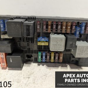 OEM 2004 Mercedes E320 3.2L Front Fuse Box Relay Control Module