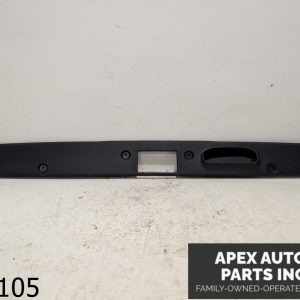 OEM 2004 Mercedes E320 3.2L Tailgate boot lid lock plastic trim