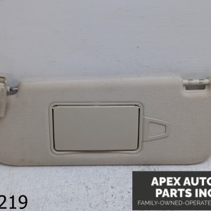 OEM 2004 Mercedes E500 Wagon 5.0L Driver Sun Visor Beige
