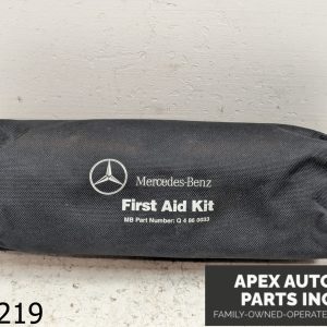 OEM 2004 Mercedes E500 Wagon 5.0L Emergency Medical First Aid Kit Set