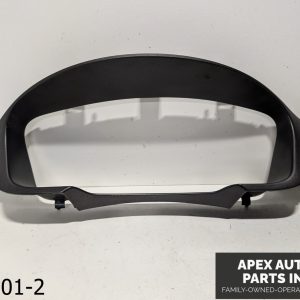 OEM 2005-2007 Cadillac DTS 4.6L Speedometer Cluster Trim Instrument 15923547