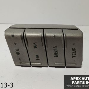 OEM 2005-2007 Lincoln Zephyr 3.5L Driver Radio Switch