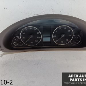 OEM 2005-2007 Mercedes C230 1.8L Instrument Panel Cluster Speedometer