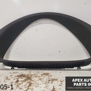 OEM 2005-2007 Mercedes C240 2.6L Instrument Cluster Speedometer Bezel Trim