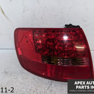 OEM 2005-2008 Audi A6 Avant 3.1L LEFT DRIVER LED PANEL STOP TAIL LIGHT LAMP