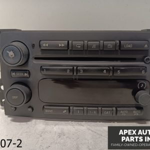 OEM 2005-2008 Saab 9-7X 4.2L Audio Equipment Radio Receiver Multi CD Player