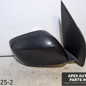 OEM 2005-2009 Nissan Xterra 4.0L Right Passenger Side Black Door Mirror Manual