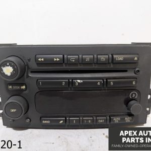 OEM 2005-2009 Saab 9-7x 4.2L Audio Equipment Radio Receiver Multi CD Player